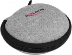 DELOCK Kopfh&ouml;rer Schutztasche f&uuml;r In-Ear Kopfh&ouml;rer