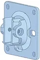 Hewlett & Packard Enterprise ARUBA AP-270-MNT-H2 270-STOCK .
