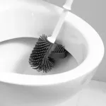 Beldray LA084538PUFFEU7X Ant-ibac Silicone Toilet Brush