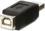 Lindy Adapter USB Typ A/B M/F A Stecker an B Kupplung