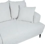 Home4you Diivan MAGNOLIA 4-kohaline 264x96xH76cm, helebeež