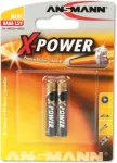 ANSMANN 1x2 Alkaline AAAA X-Power 1510-0005