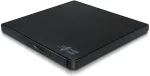 Hitachi-LG Data Storage Externer DVD-Brenner HLDS GP57EB40 Slim USB black