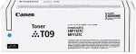 Tooner CANON T09 toner cartridge 1 pc(s) Original Cyan
