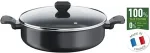 Tefal Simply Clean B5677253 frying pan Saute pan Round