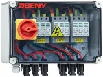 NONAME PV Combiner Box, DC 3in-3out, IP66