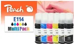 Tooner Peach Patrone Epson CISS 114 MutliPack remanufactured