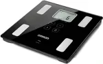 Kaalud Omron VIVA Square Black Electronic personal scale