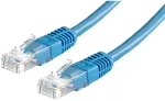 Equip Patchkabel Cat6 U/UTP 2xRJ45 3.00m blau Polybeutel