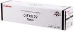 Tooner CANON C-EXV 22 toner cartridge 1 pc(s) Original Black
