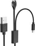 TACTICAL USB Charging and Data Cable 2in1 for Garmin Fenix 7 + USB-C