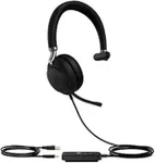 YEALINK UH38 Mono Microsoft Teams -W/O BAT USB-C USB-Headset