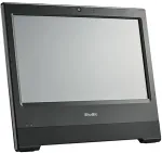 SHUTTLE XPC AIO Barebone X50V9U3 39,62cm 15,6Zoll Intel Core i3-1315U 2xSODIMM 64GB 2xM.2 1xSATA 1xHDMI Black