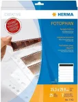 Tooner Konica Minolta Herma Negative packets PP clear 25 Sheets/6-Strips 7762