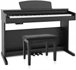 DYNATONE SLP-175 BLK - Pianino cyfrowe z ławą