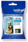 Tooner Brother LC-421XLC ink cartridge 1 pc(s) Original High (XL) Yield Cyan
