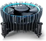 Intel Laminar RM1 Processor Air cooler Black, Blue