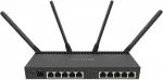 MIKROTIK RB4011iGS+5HacQ2HnD-IN traadita ruuter Gigabit Ethernet kahekanaliline (2.4 GHz / 5 GHz) Black