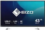 Monitor EIZO EV4340X-BK, LED - 42.5 - black, UltraHD/4K, IPS, remote control, USB-C