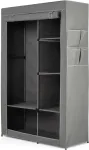 Rayen Textile wardrobe 105 x 45 x 161 cm