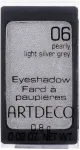 Artdeco Eyeshadow Pearl 06 Pearly Light Silver Grey 0.8g - Eye Shadow naistele