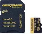 Nextbase m&auml;lukaart 128GB U3 MicroSD adapteriga