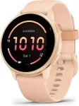 Garmin vivoactive&reg; 6 Pink Dawn/Pink Dawn Metallic Aluminium