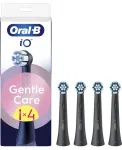 Hambahari Procter & Gamble Oral-B | Replaceable toothbrush heads | iO GentleCare | Heads | For adults | Number of brush heads included 4 | Black