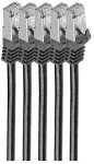 Shiverpeaks RJ45 Patchkabel S/FTP, Cat7 VE5, 2m schwarz