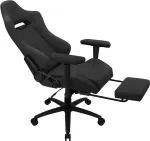AeroCool ROYALASHBK Premium Ergonomic Gaming Chair Legrests Aeroweave Technology Black