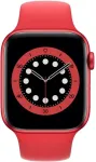 APPLE Watch Series 6 GPS 44mm PRODUCT (RED) Aluminium Case With Sport Band - REGULAR Red