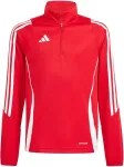 No name Sweatshirt for kids adidas Tiro 24 Training Top red IR9361 164cm