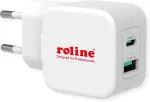 ROLINE 19111052 Universal White AC Fast charging Indoor