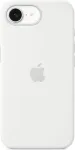 APPLE iPhone 16e Silikon Case wei&szlig;