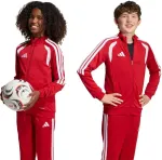 Adidas Bluza dla dzieci Tiro 26 League Training czerwona JY7200 152cm