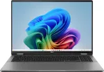 ASUS Vivobook 16 Flip/TP3607SA-OLED118W/U7-258V/16"/WUXGA/T/32GB/1TB/Intel int/W11H/Gray/2R