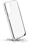 Puro Samsung Galaxy S21, l&ouml;&ouml;k selge, l&auml;bipaistev