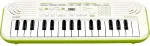 Casio minis&uuml;ntesaator 32-klahvi / valge-roheline