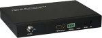 DELTACOIMP HDMI Arvuti abil juhitav l&uuml;liti, 4 pordi, kaugjuhtimispult, 1080p, must