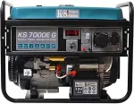 K&ouml;nner & S&ouml;hnen KONNER & SOHNEN HYBRID GENERATOR (PETROL/LPG) 5.0kW 230V KS 7000E G ELECTRIC START