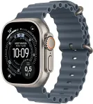 APPLE Watch Ultra 3 GPS + Cellular 49mm Natural Titanium korpus ankrusinise mereb&auml;ndiga