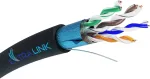 Extralink CAT5E FTP (F/UTP) Outdoor with gel | Twisted pair | 100M