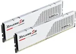 M&auml;lu G.SKILL DDR5 - 32GB - 6000 - CL - 28, single (white, F5-6000J2836G16GX2-RS5W, Ripjaws S5, INTEL XMP)