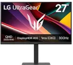 Monitor LG 27G640A-B computer 68.6 cm (27") 2560 x 1440 pixels 2K Ultra HD LED Tabletop Black