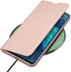 Dux Ducis Kaitse&uuml;mbris kaanega Skin Pro, Samsung Galaxy S20 FE, roosakuldne,