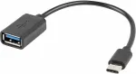 LANBERG adapter USB-C M USB-A F 2.0
