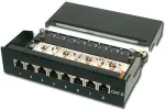 Digitus Patchpanel 1HE 8-Port Cat6 geschirmt schwarz
