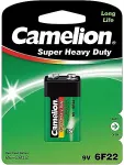 Camelion | 6F22-BP1G | 9V/6F22 | Super Heavy Duty | 1 pc(s)