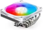 Jonsbo HP600 CPU cooler, 120 mm - white, A-RGB