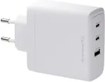 Dbramante 1928 dbramante1928 re-charge - Netzteil - 100 Watt - 3 Ausgabeanschlussstellen (2 x USB-C, USB) - wei